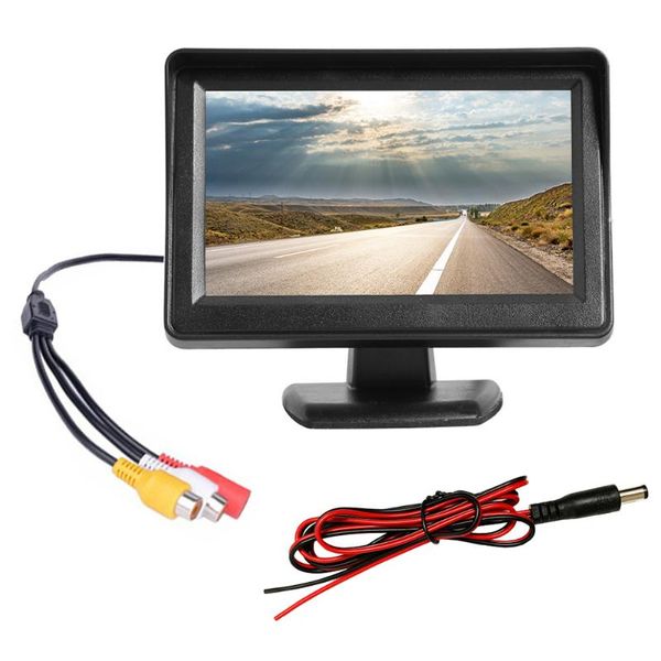 car video vodool monitor 4.3" screen for rear view reverse camera tft lcd display hd digital color 4.3 inch pal/ntsc no
car video vodool monitor 4.3" screen for rear view reverse camera tft lcd display hd digital color 4.3 inch pal/ntsc no