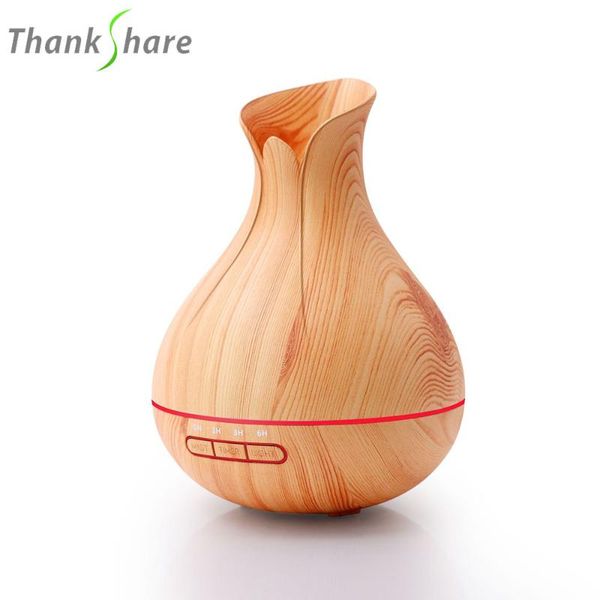 400ml aroma diffuser air humidifiers lamp aromatherapy vase mist maker 7 led light changing for office
400ml aroma diffuser air humidifiers lamp aromatherapy vase mist maker 7 led light changing for office
