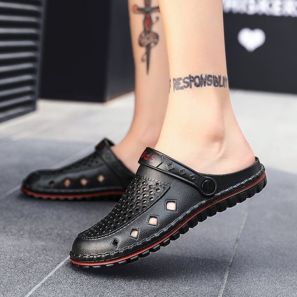 2021 cross-border slippers men womens outdoors hole sandals shoes breathable lightweight sandal and slipper fashion casual beach trainer cod, Black
2021 cross-border slippers men womens outdoors hole sandals shoes breathable lightweight sandal and slipper fashion casual beach trainer cod, Black