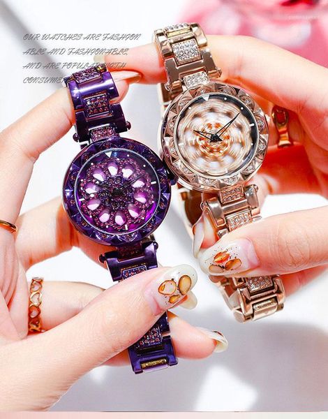 wristwatches luxury flower diamond women watch dial turn ladies quartz female rotary timepiece relogio femino zegarek damski, Slivery;brown
wristwatches luxury flower diamond women watch dial turn ladies quartz female rotary timepiece relogio femino zegarek damski, Slivery;brown