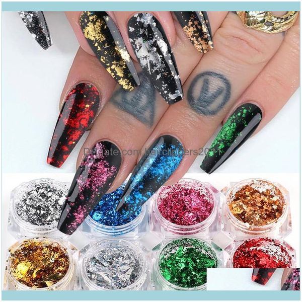 salon health & beauty1pcs foil holographic nail glitter powder aluminum gold sier sequin paillette flake strass art aessory jicb01-08-11 dro, Silver;gold
salon health & beauty1pcs foil holographic nail glitter powder aluminum gold sier sequin paillette flake strass art aessory jicb01-08-11 dro, Silver;gold