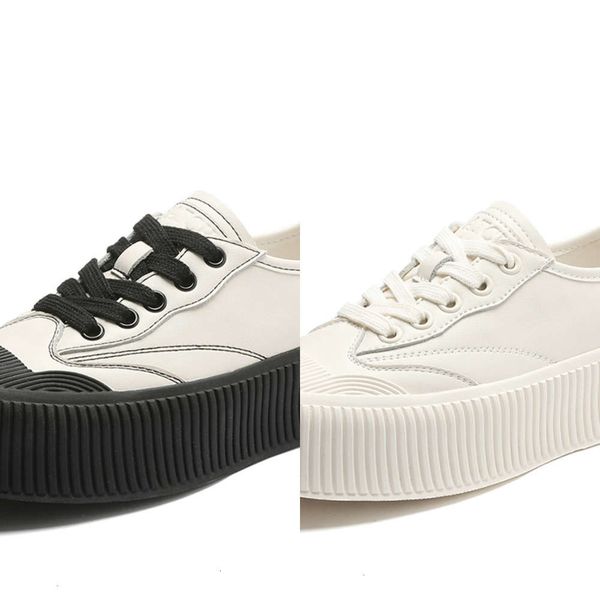 casual shoes 2021 spring new leather casual small white women's college wind thick soled students single kqqn, Black
casual shoes 2021 spring new leather casual small white women's college wind thick soled students single kqqn, Black