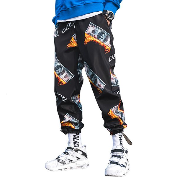 men's pants fashion printed harem hip hop casual streetwear joggers summer elastic waist trousers lbz45 oapa, Black
men's pants fashion printed harem hip hop casual streetwear joggers summer elastic waist trousers lbz45 oapa, Black