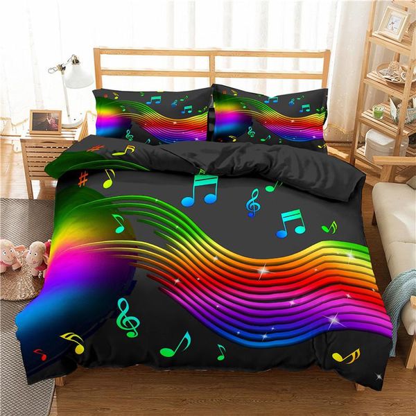 bedding sets 2/3 pieces music note pattern set 3d print colorful duvet cover home custom bed quilt for adults kids bedclothes
bedding sets 2/3 pieces music note pattern set 3d print colorful duvet cover home custom bed quilt for adults kids bedclothes