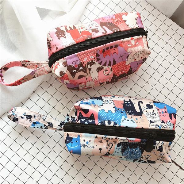 cosmetic bags & cases ship type makeup organizer cute toiletries print women's bag for women small things travel cosmetics handbags
cosmetic bags & cases ship type makeup organizer cute toiletries print women's bag for women small things travel cosmetics handbags