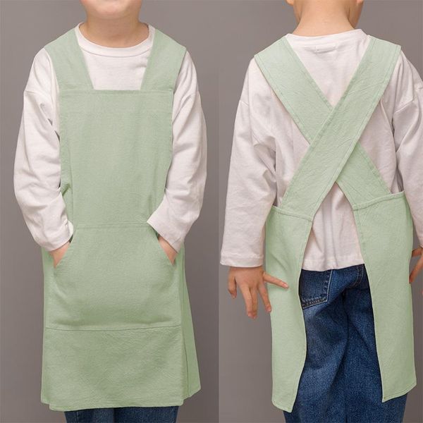aprons cotton and linen apron kit for children with sleeves japanese kindergarten suspenders kids drawing overalls kitchen accessories
aprons cotton and linen apron kit for children with sleeves japanese kindergarten suspenders kids drawing overalls kitchen accessories