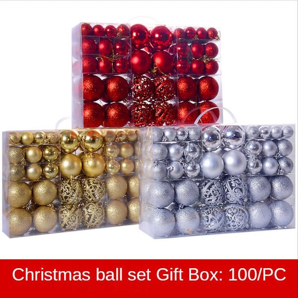party decoration christmas ball gift box 100 pcs 3-6cm tree ornaments light matte pink hollow holiday pendant
party decoration christmas ball gift box 100 pcs 3-6cm tree ornaments light matte pink hollow holiday pendant