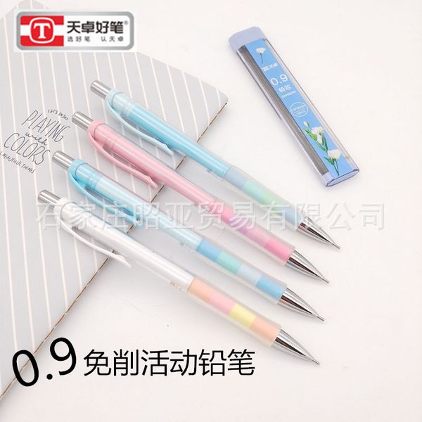 pencils tianzhuo stationery automatic pencil 0.9mm thick and hard to break student writing and painting activity pencil 01990
pencils tianzhuo stationery automatic pencil 0.9mm thick and hard to break student writing and painting activity pencil 01990