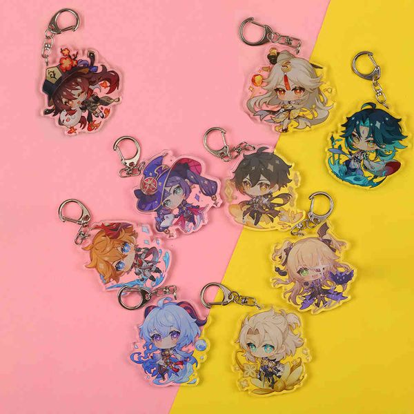 anime keychain genshin impact venti paimon player diluc klee man keychains for women accessories cute bag pendant key chain gift, Silver
anime keychain genshin impact venti paimon player diluc klee man keychains for women accessories cute bag pendant key chain gift, Silver