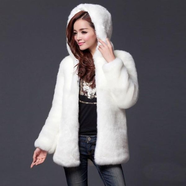 women's fur & faux warm winter thick and jackets women coat medium-long hooded coats plus size white black 9099
women's fur & faux warm winter thick and jackets women coat medium-long hooded coats plus size white black 9099