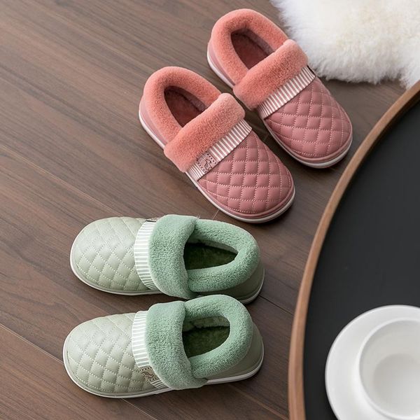 women winter warm home slippers couple shoes female plush leather slip on soft indoor flats comfort ladies man plus size, Black
women winter warm home slippers couple shoes female plush leather slip on soft indoor flats comfort ladies man plus size, Black
