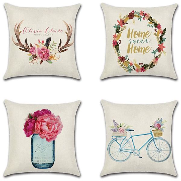 pillow case rose flower throw cover spring bicycle pillowcase sweet summer cushion covers 45x45cm for home decor sofa
pillow case rose flower throw cover spring bicycle pillowcase sweet summer cushion covers 45x45cm for home decor sofa