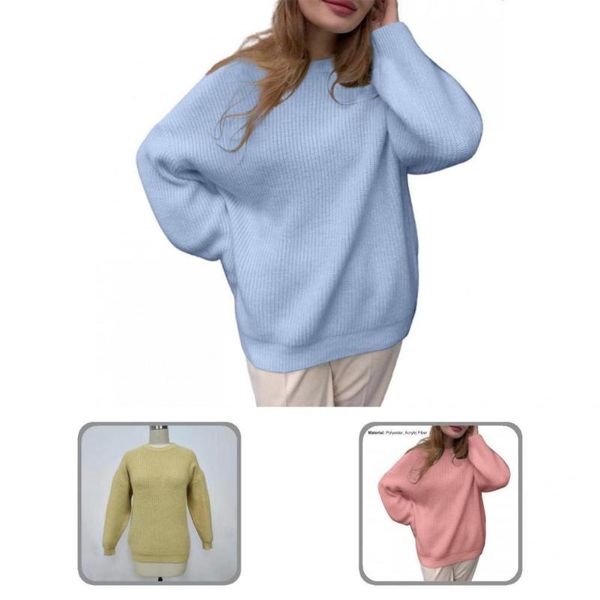 women's sweaters warm stylish plain weave thicken knitted pullover comfy women sweater solid color for daily wear, White;black
women's sweaters warm stylish plain weave thicken knitted pullover comfy women sweater solid color for daily wear, White;black