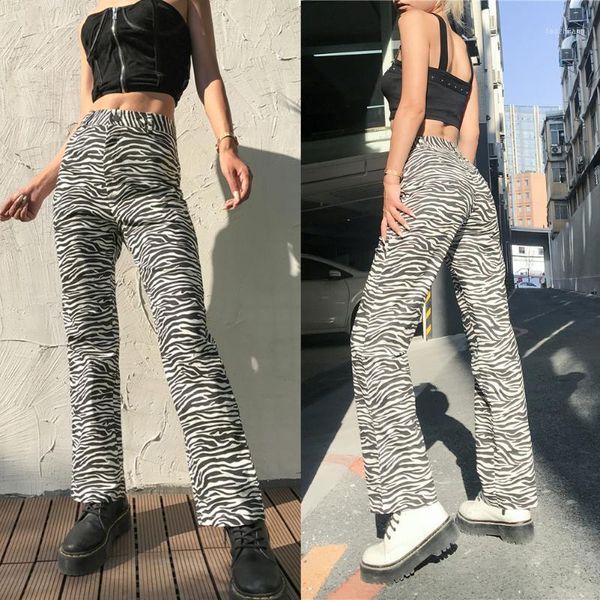 women's pants & capris women white black zebra print trousers female casual high waist street wear for spring autumn1 7mh8, Black;white
women's pants & capris women white black zebra print trousers female casual high waist street wear for spring autumn1 7mh8, Black;white