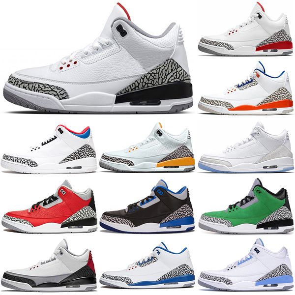 3s 3 basketball shoes man woman blue cement cool grey court purple knicks laser orange midnight navy pine green red cement seoul size 36-45
3s 3 basketball shoes man woman blue cement cool grey court purple knicks laser orange midnight navy pine green red cement seoul size 36-45