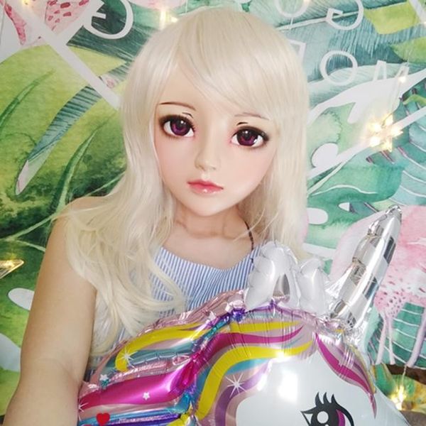 party masks (jun-05)female sweet girl resin half head kigurumi bjd mask cosplay japanese anime role lolita crossdress doll
party masks (jun-05)female sweet girl resin half head kigurumi bjd mask cosplay japanese anime role lolita crossdress doll