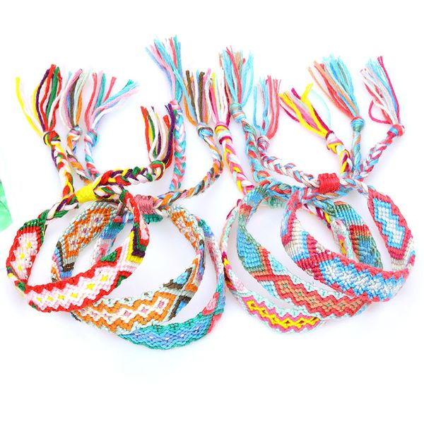 embroidered letters bohemian women bracelet retro handmade boho multicolor string cord woven braided friendship bracelets men, Golden;silver
embroidered letters bohemian women bracelet retro handmade boho multicolor string cord woven braided friendship bracelets men, Golden;silver