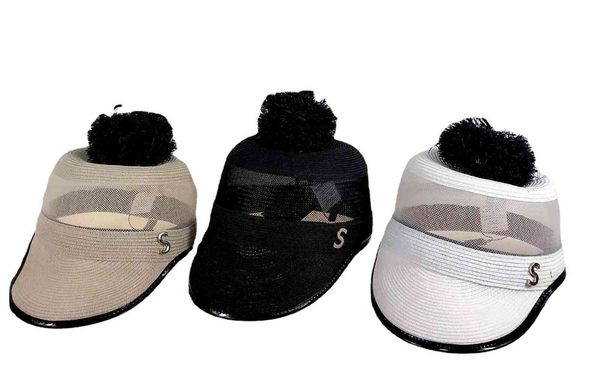 hat spring and summer s standard straw equestrian versatile classic black hat female temperament, Black;white
hat spring and summer s standard straw equestrian versatile classic black hat female temperament, Black;white