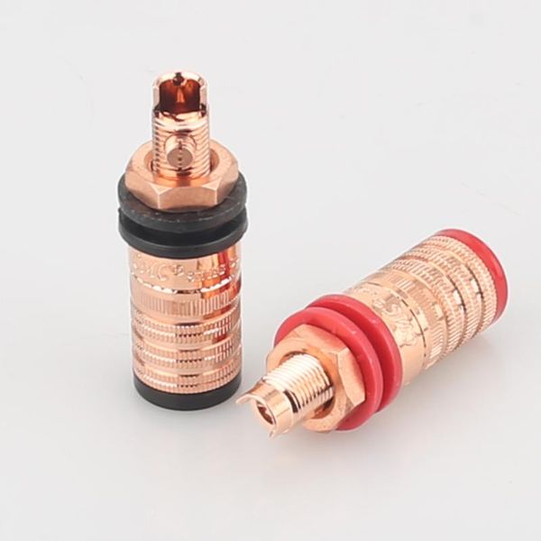 smart power plugs 4pcs cmc-838-s-cu-r pure copper conductor long binding post hifi speaker terminal 
smart power plugs 4pcs cmc-838-s-cu-r pure copper conductor long binding post hifi speaker terminal