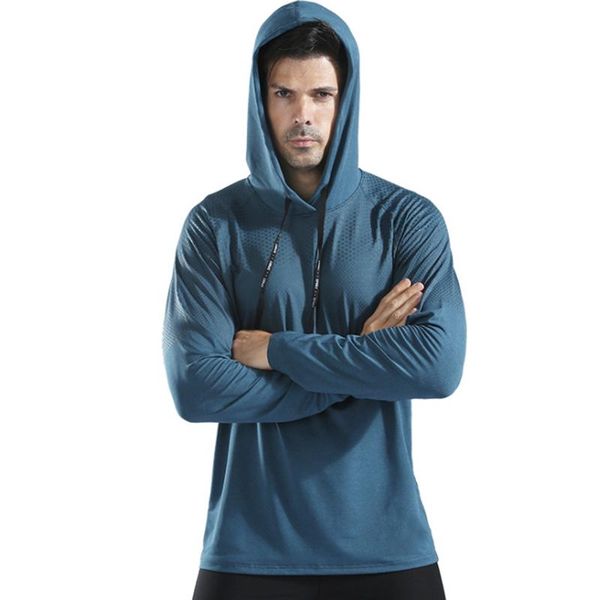 running jerseys autumn thick shirt man men long sleeve hooded gym t fitness training t-shirt quick dry breathable sports 2021, Black;blue
running jerseys autumn thick shirt man men long sleeve hooded gym t fitness training t-shirt quick dry breathable sports 2021, Black;blue