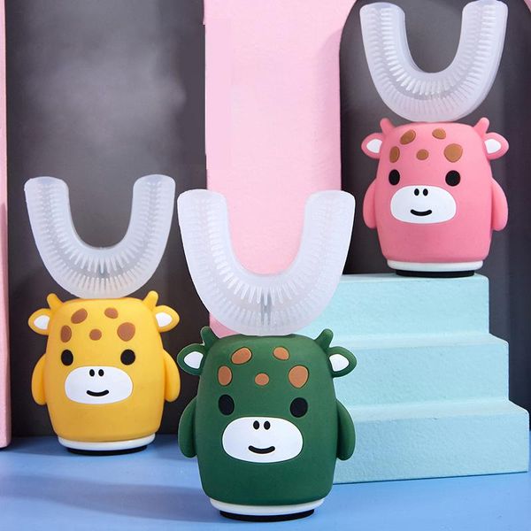 smart electric toothbrush 360 degrees kids silicon automatic ultrasonic teeth tooth brush cartoon pattern children
smart electric toothbrush 360 degrees kids silicon automatic ultrasonic teeth tooth brush cartoon pattern children