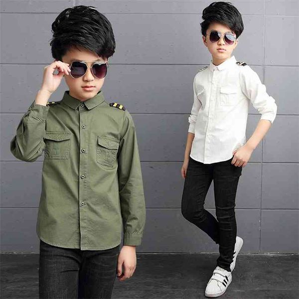 boy shirts for children spring autumn boys white shirt long sleeve teenage school uniform kids bow clothes 4 8 12 15y 210713, White;black
boy shirts for children spring autumn boys white shirt long sleeve teenage school uniform kids bow clothes 4 8 12 15y 210713, White;black