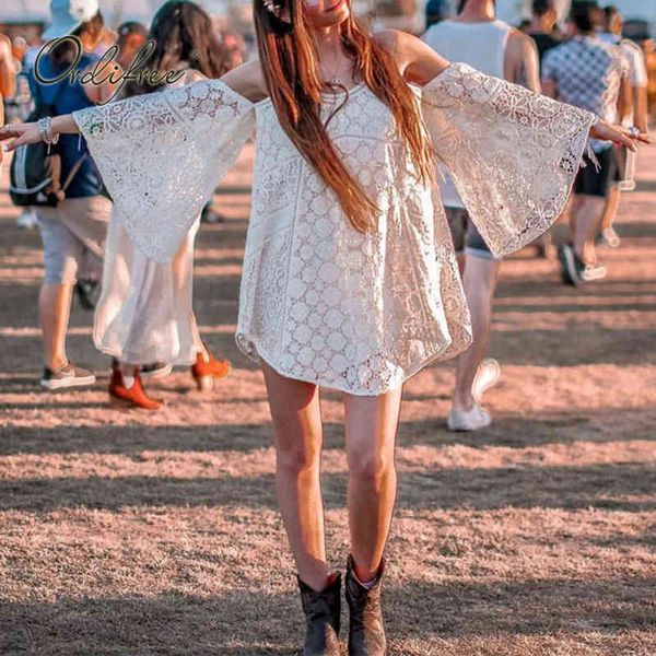 summer boho women mini spagetti strap off shoulder white lace beach dress 210415, Black;gray
summer boho women mini spagetti strap off shoulder white lace beach dress 210415, Black;gray