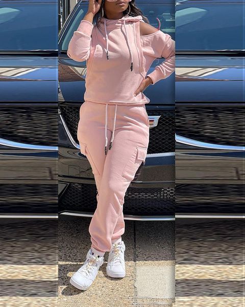 women's two piece pants women autumn streetwear suit off shoulder sweatshirt & high waist set womens office, White
women's two piece pants women autumn streetwear suit off shoulder sweatshirt & high waist set womens office, White