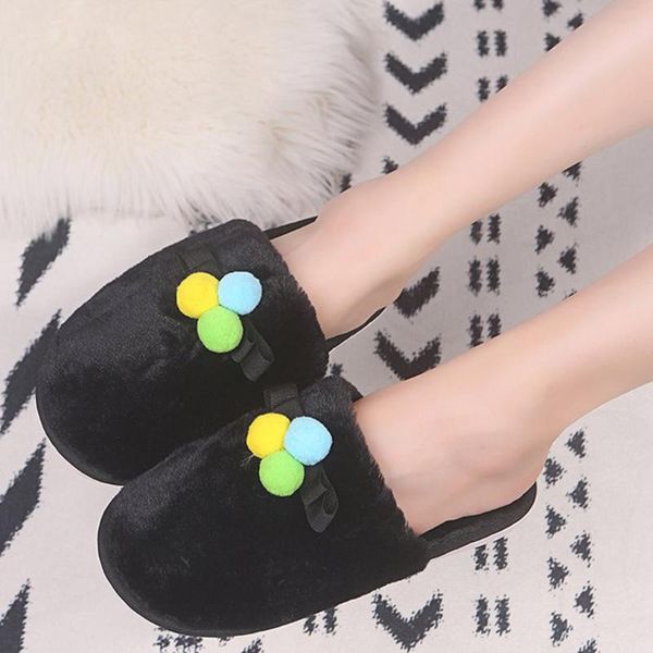 slippers cotton cute plush indoor home ladies 2021 non-slip soft bottom warm comfortable slippers#3, Black
slippers cotton cute plush indoor home ladies 2021 non-slip soft bottom warm comfortable slippers#3, Black
