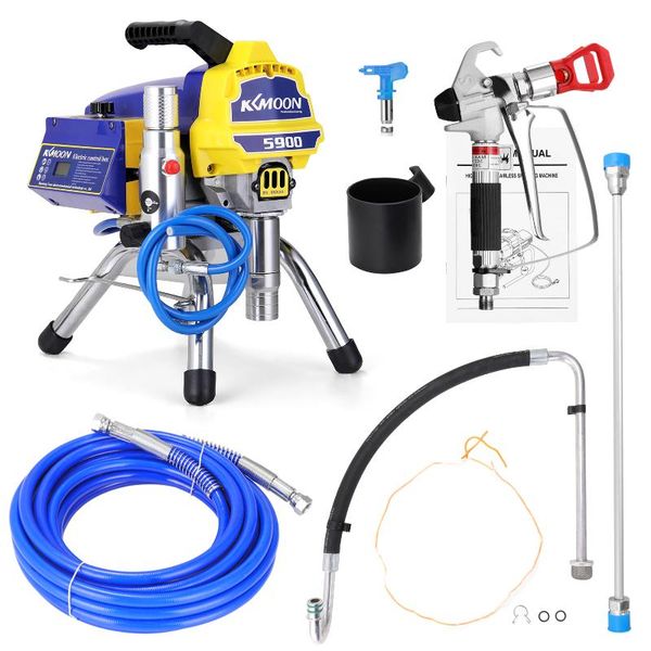 plunger type paint sprayer professional high-pressure airless spraying machine electric internal-feed painting tool spray guns
plunger type paint sprayer professional high-pressure airless spraying machine electric internal-feed painting tool spray guns