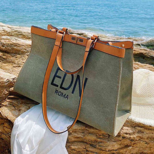 shoulder bags for women big chain tote fashion large capacity messenger solid color crossbody 's 220207
shoulder bags for women big chain tote fashion large capacity messenger solid color crossbody 's 220207