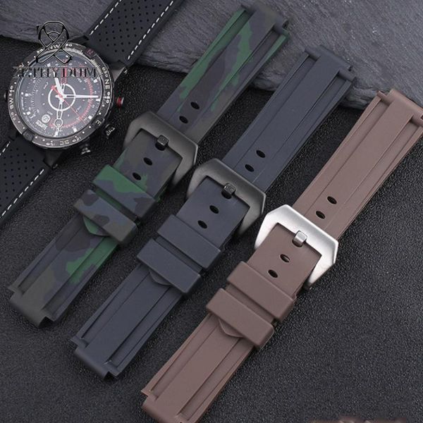 watch bands silicone band for t2n720 tw2t76300 series convex end accessories men women waterproof military 16mm, Black;brown
watch bands silicone band for t2n720 tw2t76300 series convex end accessories men women waterproof military 16mm, Black;brown