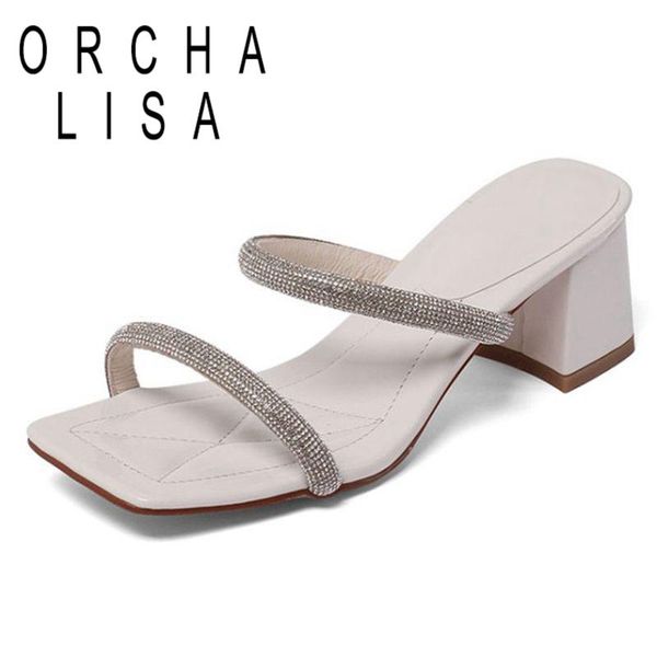 slippers orcha lisa rhinestones high heels summer party woman wedding fashion jelly open toe mules shoes size 33-40 b2620, Black
slippers orcha lisa rhinestones high heels summer party woman wedding fashion jelly open toe mules shoes size 33-40 b2620, Black