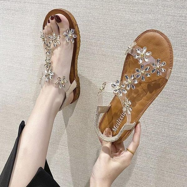 woman shoes fashion women`s beach shining open toe round head sandals all-match comfortable flat shallow, Black
woman shoes fashion women`s beach shining open toe round head sandals all-match comfortable flat shallow, Black