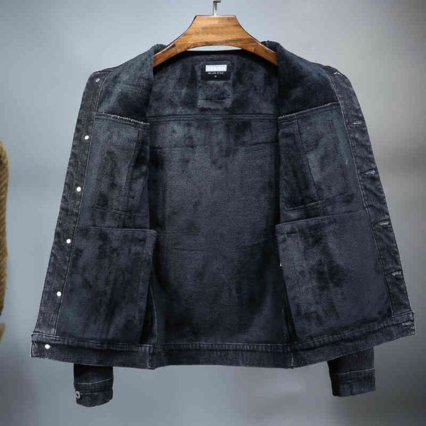 men's jackets jacket jeans of warm men's wool casual winter fine business adjustment cowboy office bomber vintage gray male jacket, Black;brown
men's jackets jacket jeans of warm men's wool casual winter fine business adjustment cowboy office bomber vintage gray male jacket, Black;brown