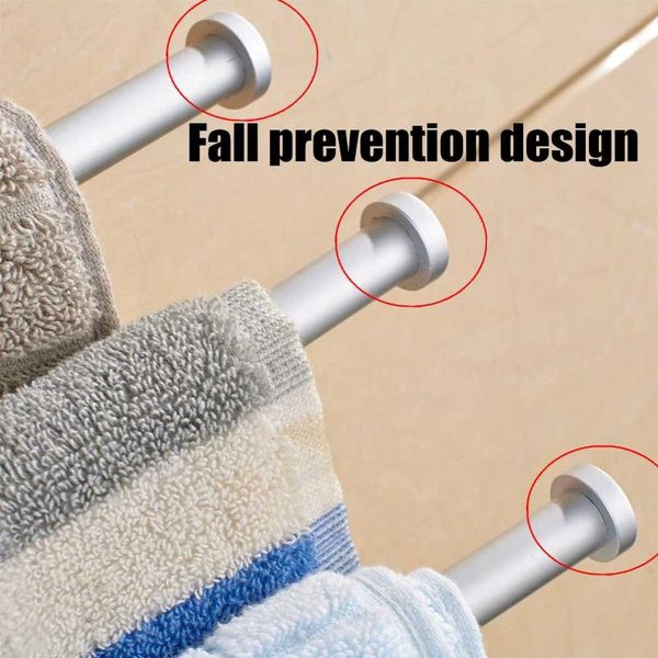 bathroom storage & organization stainless steel punch towel bar rotating rack kitchen wall-mounted polished holder hardware
bathroom storage & organization stainless steel punch towel bar rotating rack kitchen wall-mounted polished holder hardware