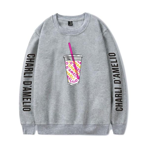 men's hoodies & sweatshirts charli damelio 2d printed high street hip-hop spring hoody cool style harajuku casual men/women clothing, Black
men's hoodies & sweatshirts charli damelio 2d printed high street hip-hop spring hoody cool style harajuku casual men/women clothing, Black