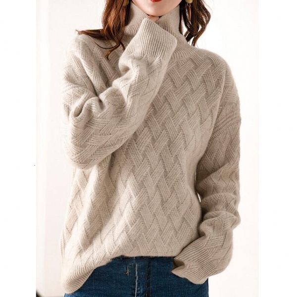 sweaters women's 100% real wool thick type mock neck pullover long sleeve sweater s l xl ys007, White;black
sweaters women's 100% real wool thick type mock neck pullover long sleeve sweater s l xl ys007, White;black