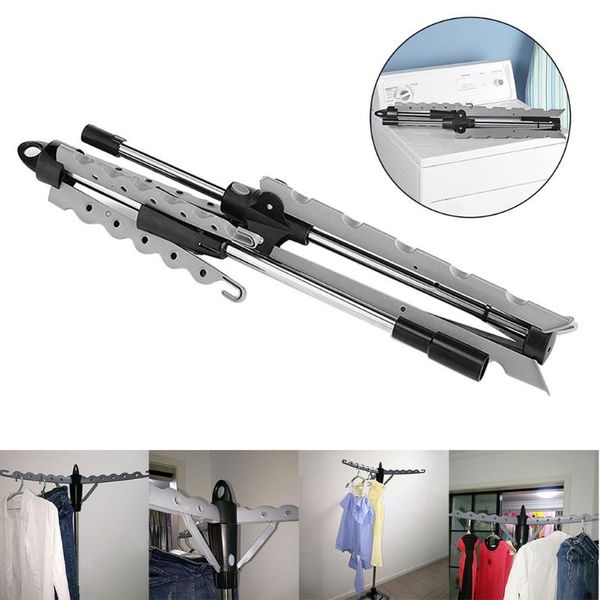 collapsible portable indoor tripod clothes drying rack for hanging laundry hangers storage racks &
collapsible portable indoor tripod clothes drying rack for hanging laundry hangers storage racks &