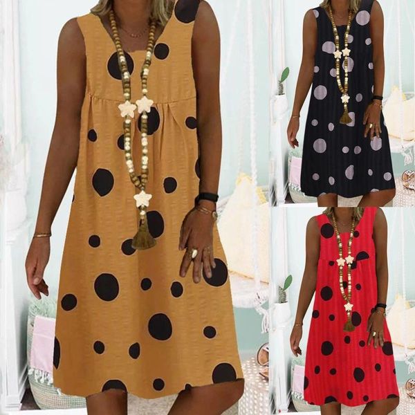 casual dresses plus size summer pockets short dress fashion dot print beach swing ladies women evening party vestidos, Black;gray
casual dresses plus size summer pockets short dress fashion dot print beach swing ladies women evening party vestidos, Black;gray