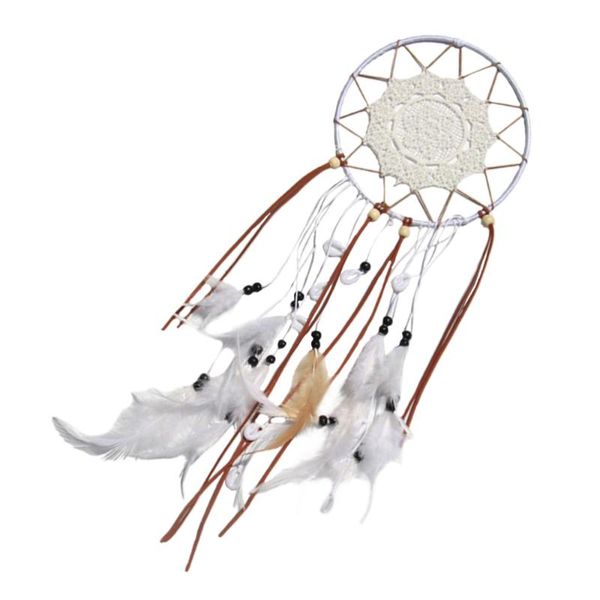 decorative objects & figurines woven dream catcher hanging decor wedding feather pendant
decorative objects & figurines woven dream catcher hanging decor wedding feather pendant