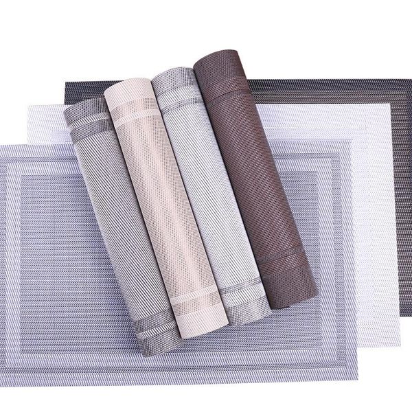 no slip plastic placemat, washable coffee table mat wipe clean heat resistant insulation dining for feast, party mats & pads
no slip plastic placemat, washable coffee table mat wipe clean heat resistant insulation dining for feast, party mats & pads