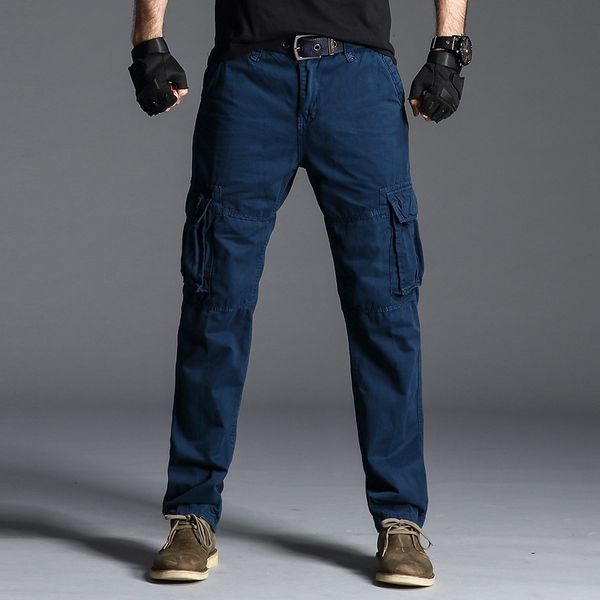 men's pants cargo for black military green side of the army many chinese male pockets blue men cotton ujfs
men's pants cargo for black military green side of the army many chinese male pockets blue men cotton ujfs
