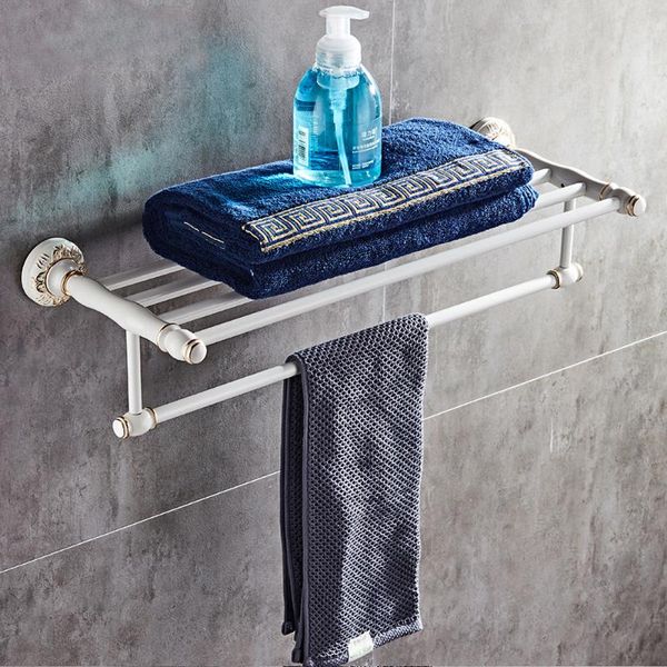 towel racks shower hanger rack movable bath holder wall drill fold organizer colthes shelf white aluminum storage bathroom accessories
towel racks shower hanger rack movable bath holder wall drill fold organizer colthes shelf white aluminum storage bathroom accessories