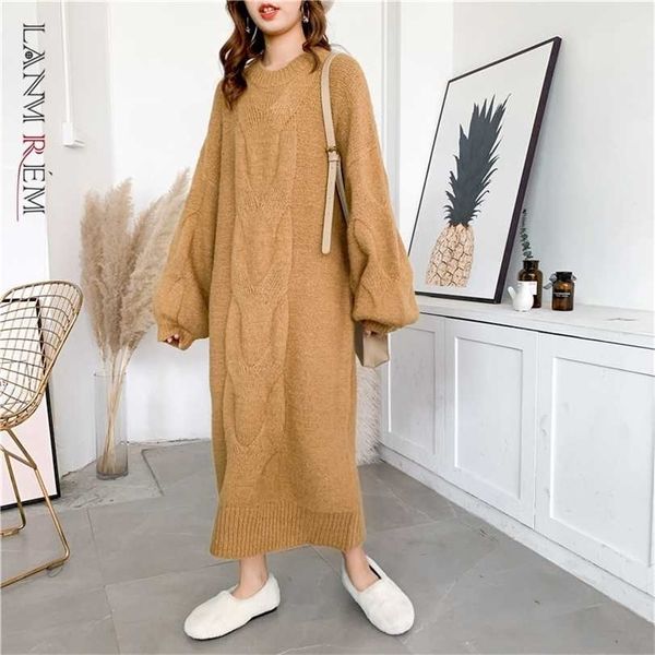 lanmrem elastic woolen mohair blended knitted sweater dresse's pullover long thick loose autumn winter clothes 2022 yj737 211220, Black;gray
lanmrem elastic woolen mohair blended knitted sweater dresse's pullover long thick loose autumn winter clothes 2022 yj737 211220, Black;gray