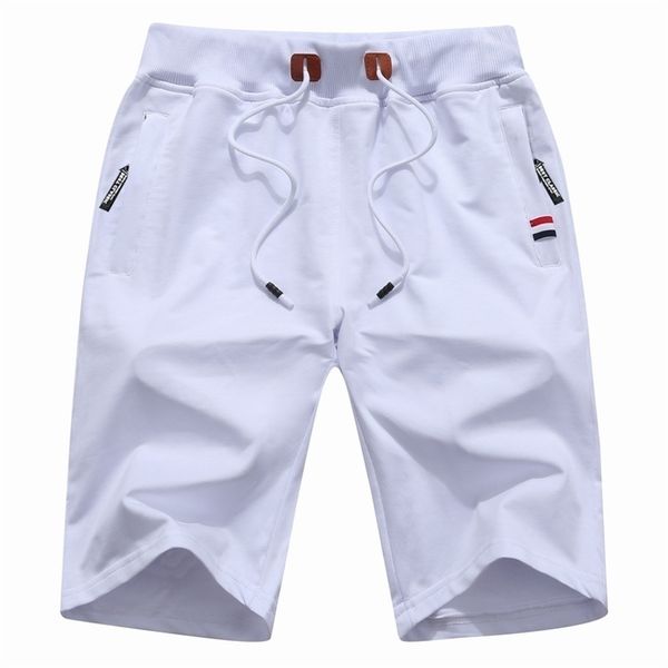 summer men's casual shorts knitted s solid men's shorts mens beach cotton casual male sports 210716, White;black
summer men's casual shorts knitted s solid men's shorts mens beach cotton casual male sports 210716, White;black