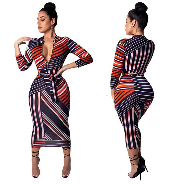 casual dresses mandarin collar zipper irregular strips print long sleeve spring autumn slim bodycon midi sashes bag hip sheath wom, Black;gray
casual dresses mandarin collar zipper irregular strips print long sleeve spring autumn slim bodycon midi sashes bag hip sheath wom, Black;gray
