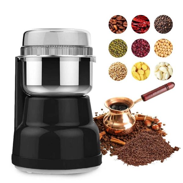 electric coffee grinders 220v bean grinder home spice herbs pepper nuts spices mill multifunction smash machine
electric coffee grinders 220v bean grinder home spice herbs pepper nuts spices mill multifunction smash machine