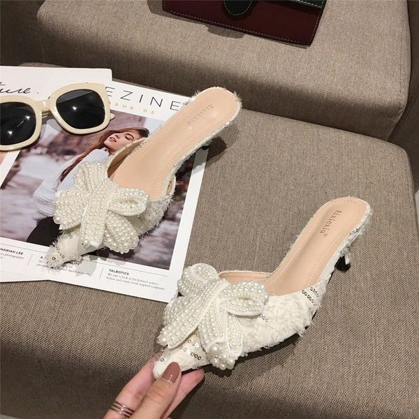 slippers white green women slip on mules thin low heels sandals bling pearl butterfly loafers summer shoes woman outside slides, Black
slippers white green women slip on mules thin low heels sandals bling pearl butterfly loafers summer shoes woman outside slides, Black