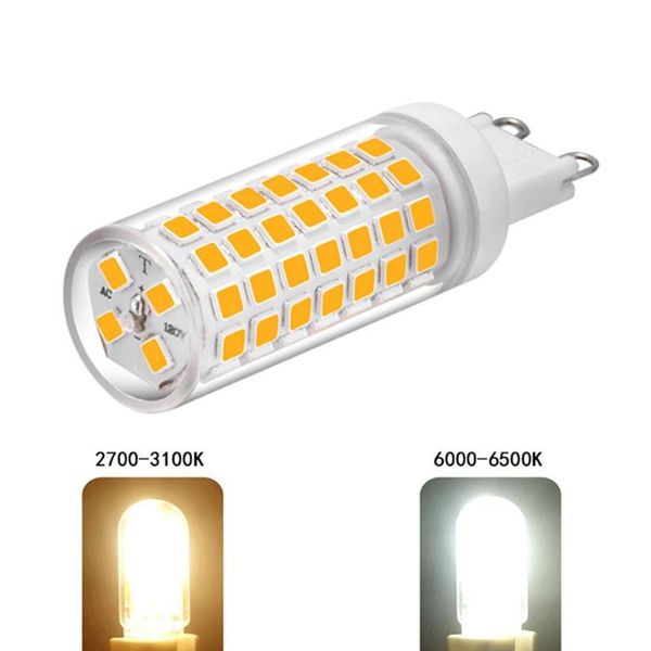bulbs g9 led lamp light 7w 88leds 220v bulb smd2835 spotlight for crystal chandelier replace
bulbs g9 led lamp light 7w 88leds 220v bulb smd2835 spotlight for crystal chandelier replace